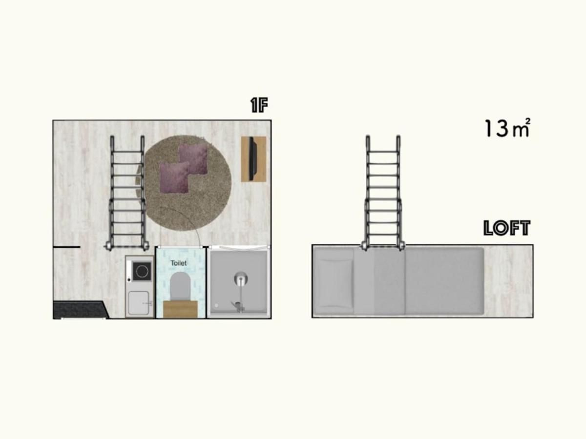 Nano North Shinjuku Apartment Tōkyō Extérieur photo